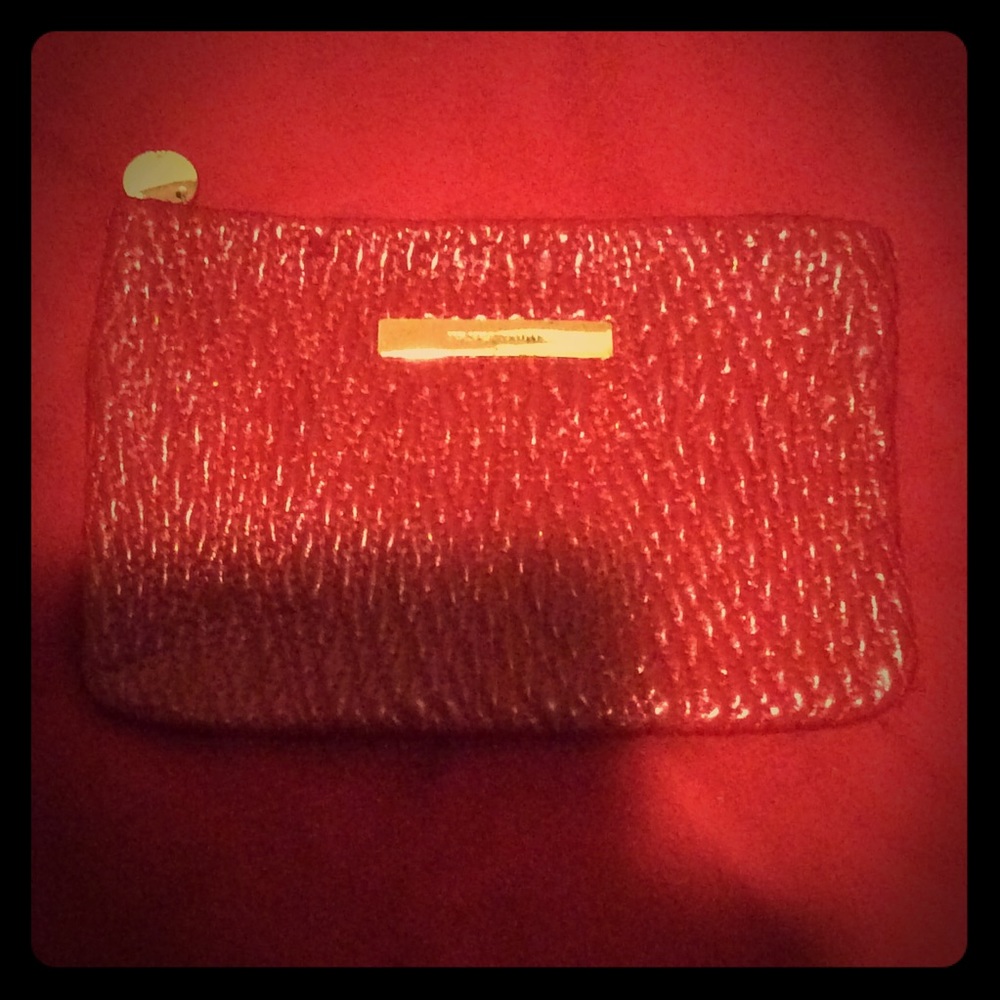 Used Ivanka trump red wallet bag
